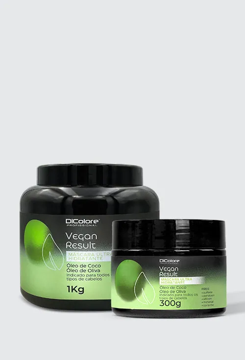 Vegan Result Máscara Ultra Hidratante
