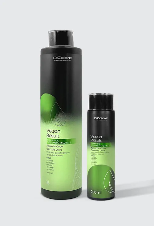 Vegan Result Shampoo Desembaraçante